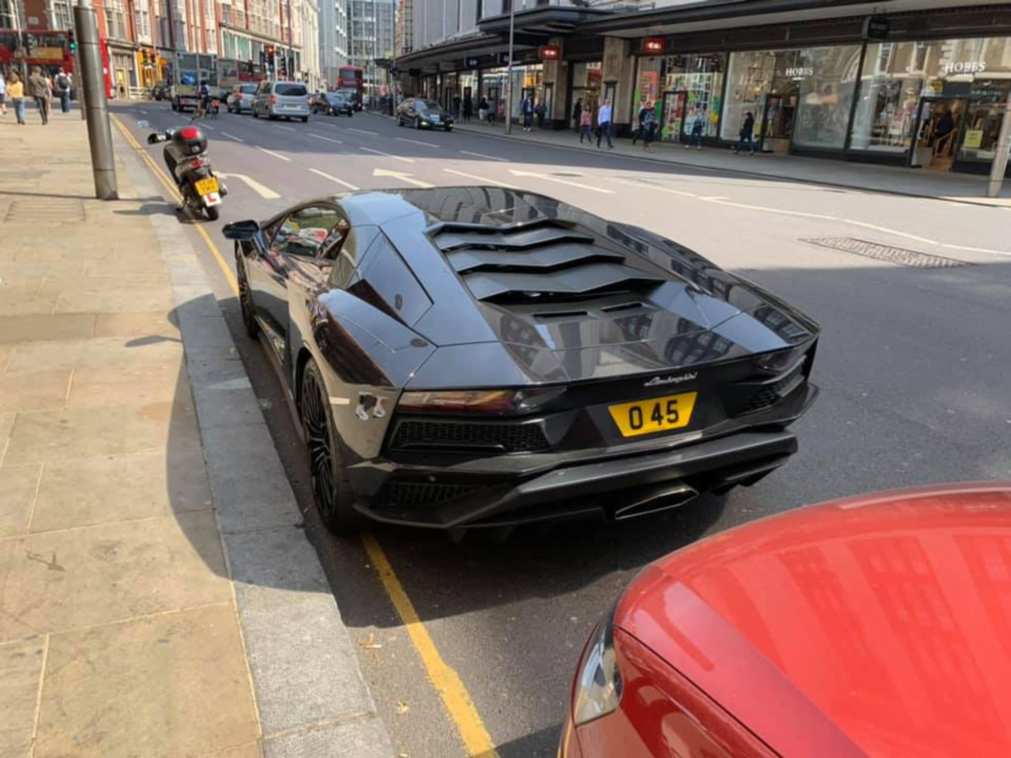 Number Plate All Number Look O 45